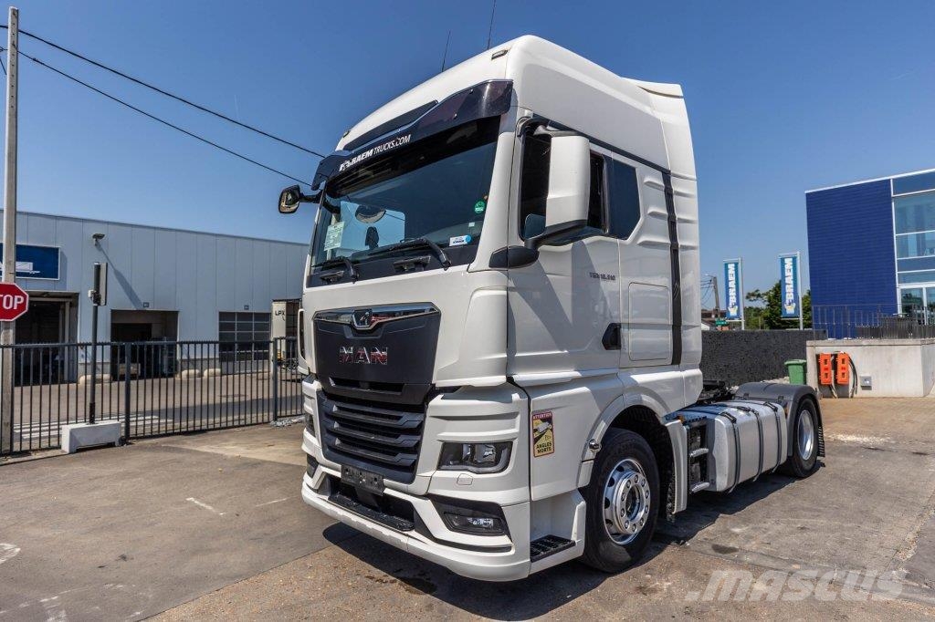 MAN TGX 18.510 BLS - INTARDER Vetopöytäautot