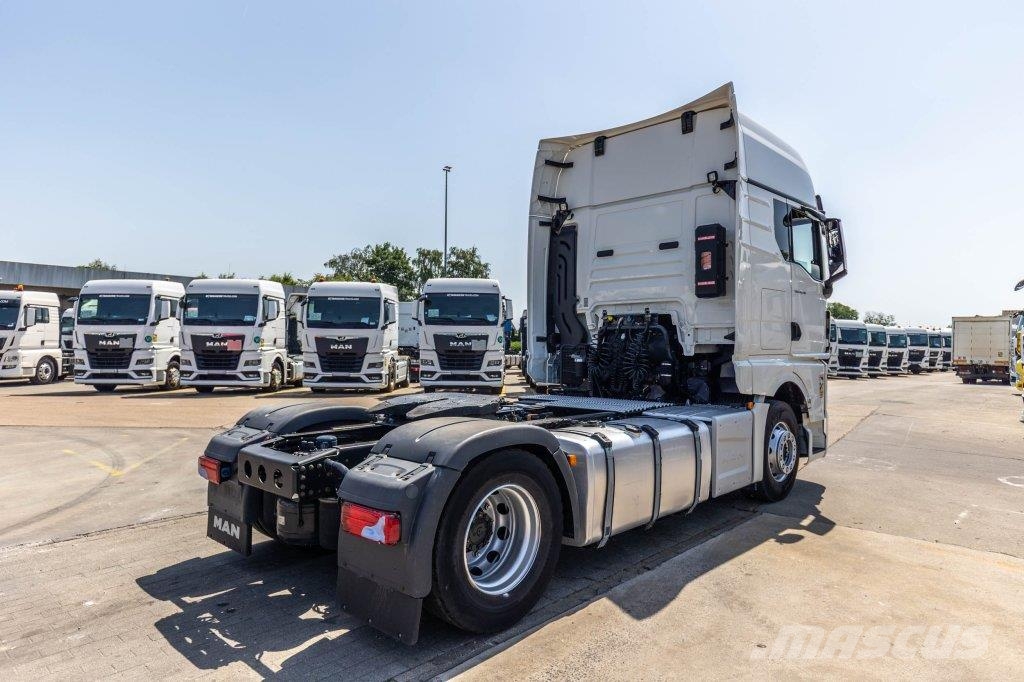 MAN TGX 18.510 BLS - INTARDER Vetopöytäautot