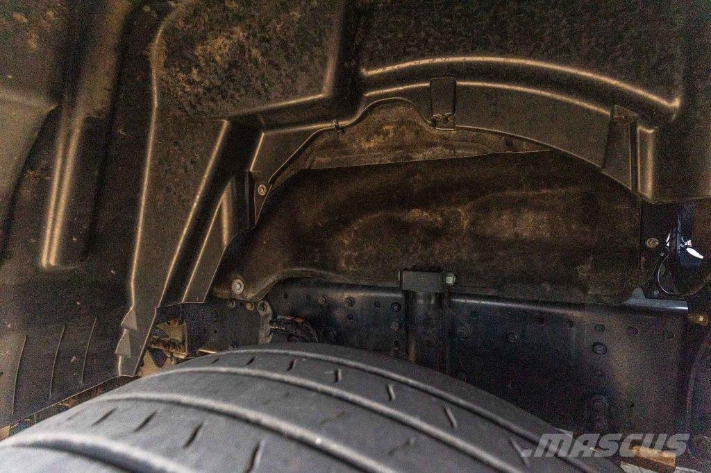 MAN TGX 18.510 BLS - INTARDER Vetopöytäautot
