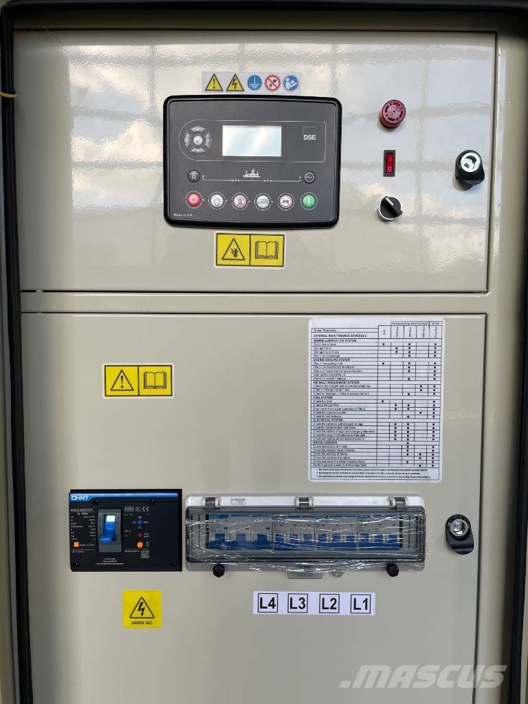 Perkins 1106A-70TG1 - 150 kVA Generator - DPX-19807 مولدات ديزل