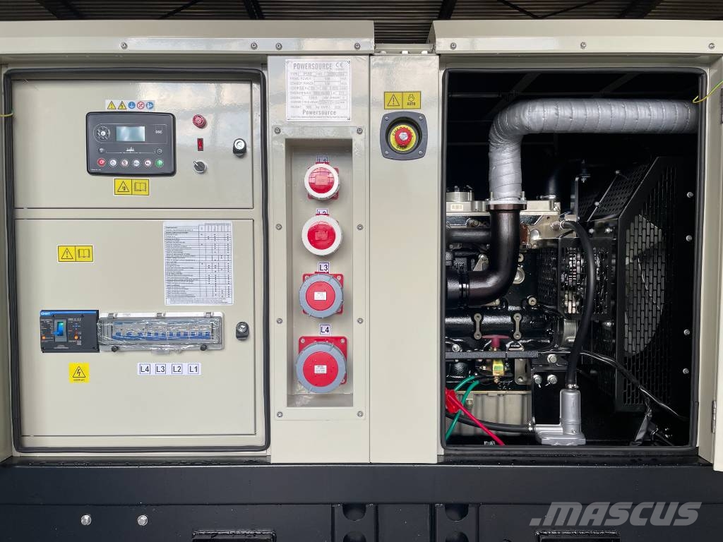 Perkins 1106A-70TG1 - 150 kVA Generator - DPX-19807 مولدات ديزل