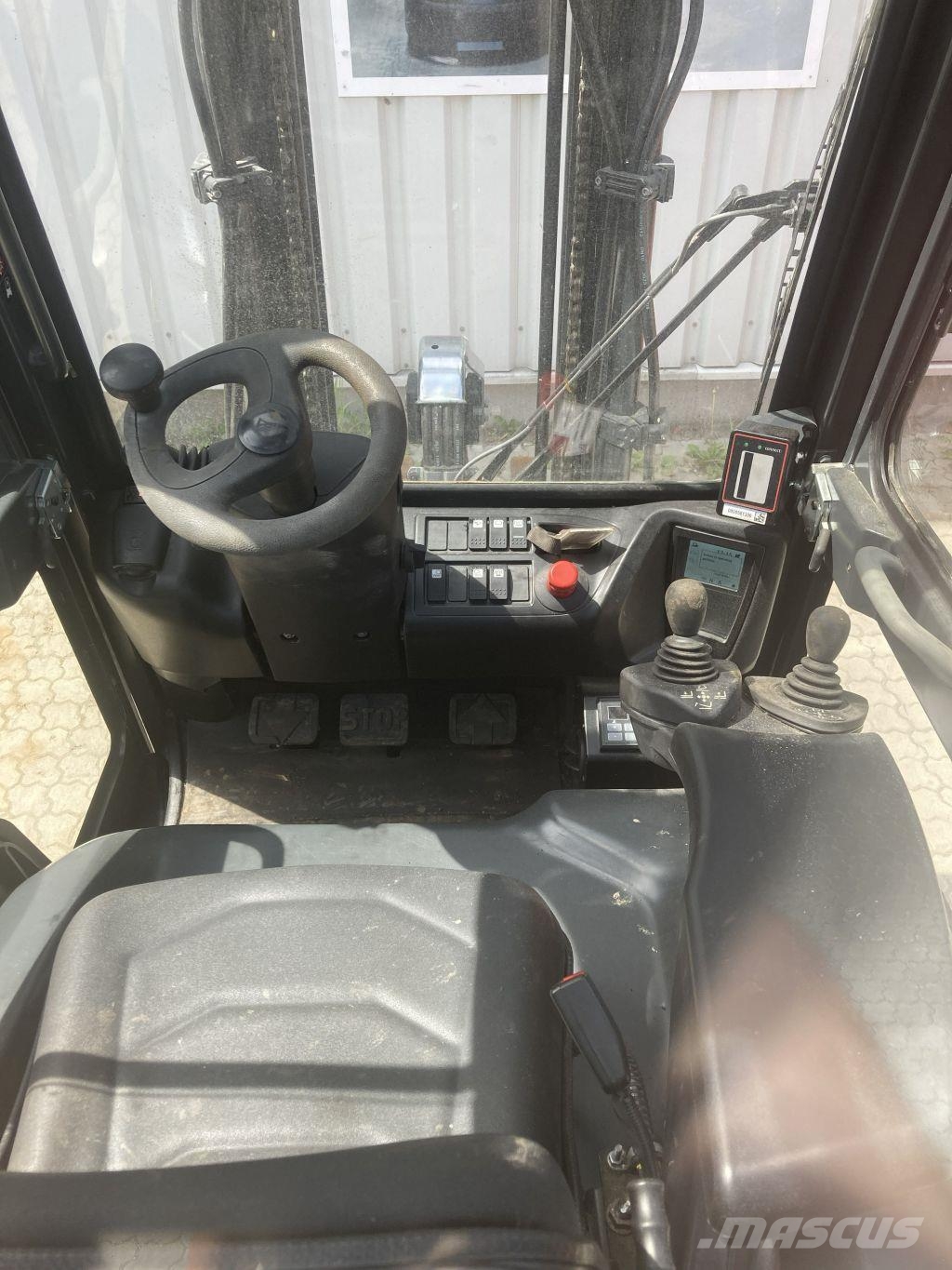 Linde EG20PH Carretillas de horquilla eléctrica