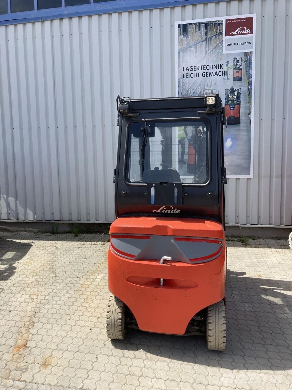 Linde EG20PH Elektrische heftrucks