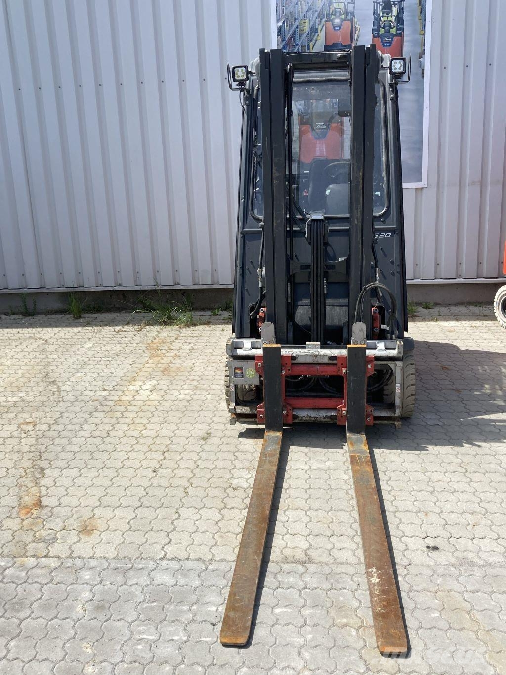 Linde EG20PH Carretillas de horquilla eléctrica
