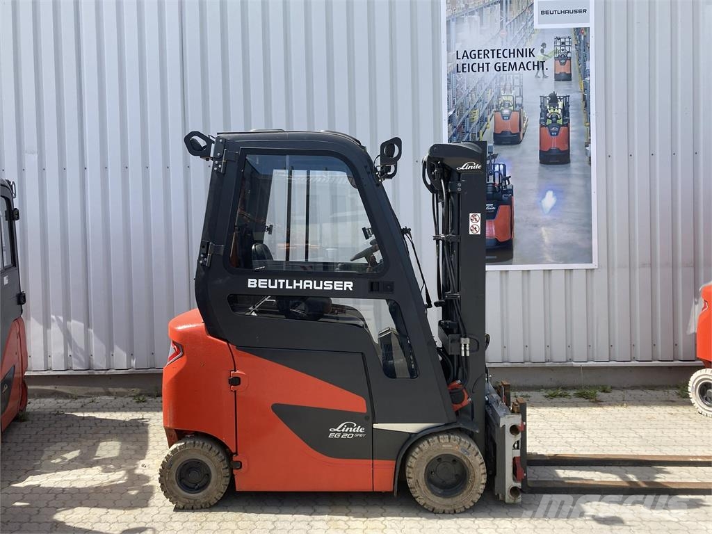 Linde EG20PH Elektrische heftrucks