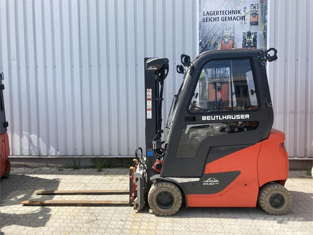 Linde EG20PH Carretillas de horquilla eléctrica