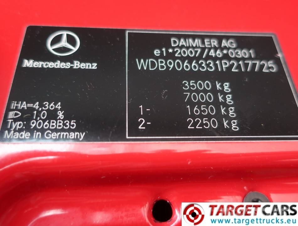 Mercedes-Benz 319CDI Sprinter L2H2 190HP Euro6 Trailer Hook 3.5T Lieferwagen