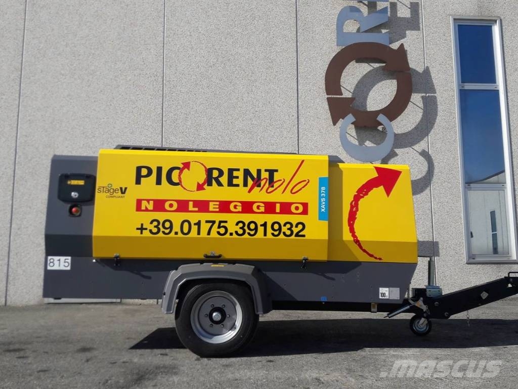 Atlas Copco XAVS 378 مكابس