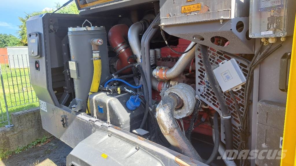 Atlas Copco XAVS 378 مكابس