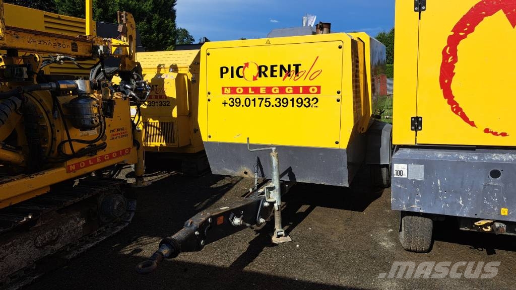 Atlas Copco XAVS 378 مكابس