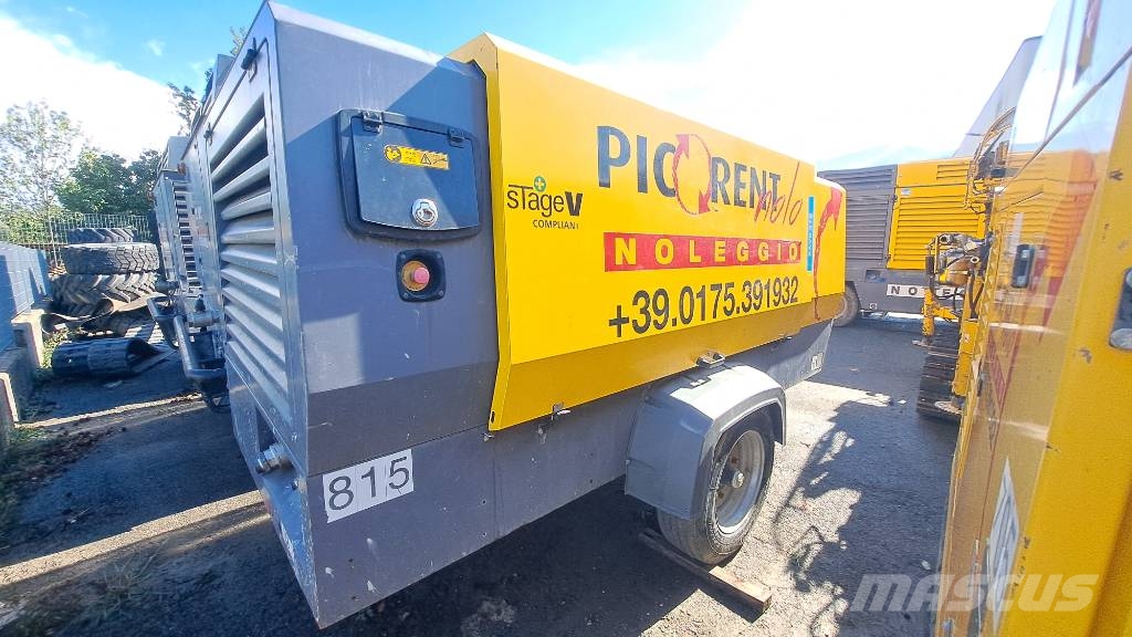 Atlas Copco XAVS 378 مكابس