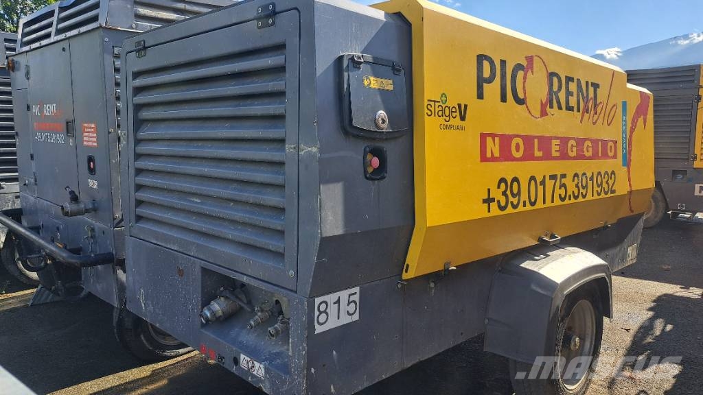 Atlas Copco XAVS 378 مكابس