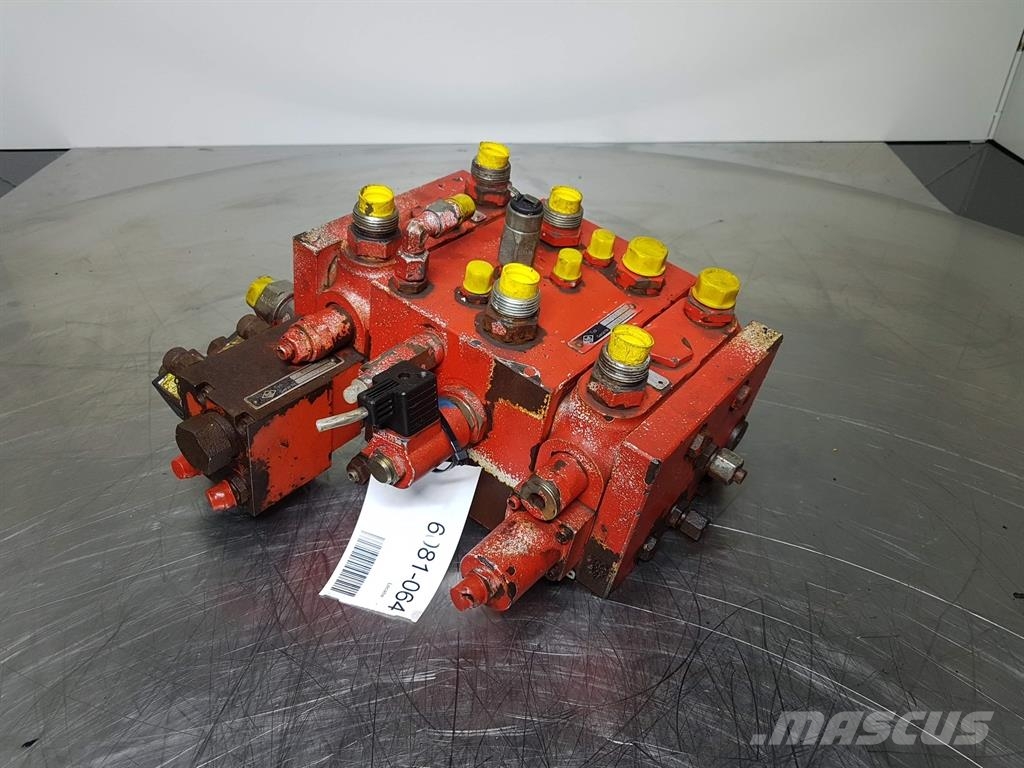 O&K L15B-4522059-Valve/Ventile/Ventiel Hydrauliikka