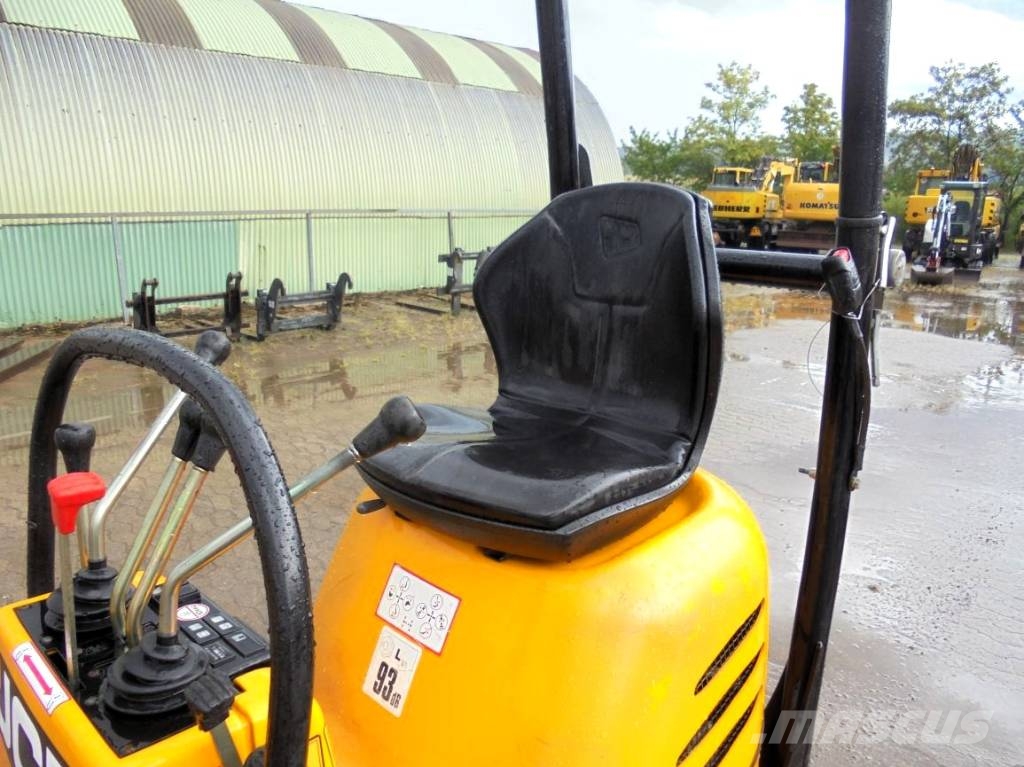 JCB 8010 CTS Mini ekskavatörler, 7 tona dek