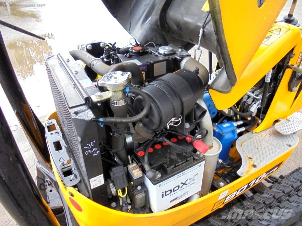 JCB 8010 CTS Mini ekskavatörler, 7 tona dek