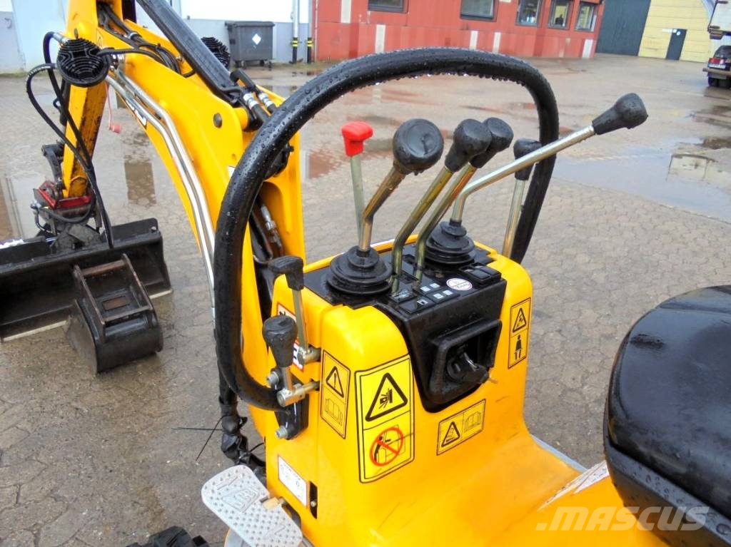 JCB 8010 CTS Mini ekskavatörler, 7 tona dek