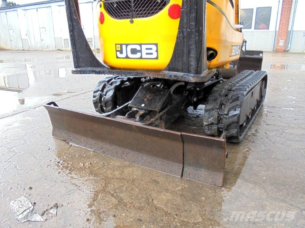 JCB 8010 CTS Mini ekskavatörler, 7 tona dek