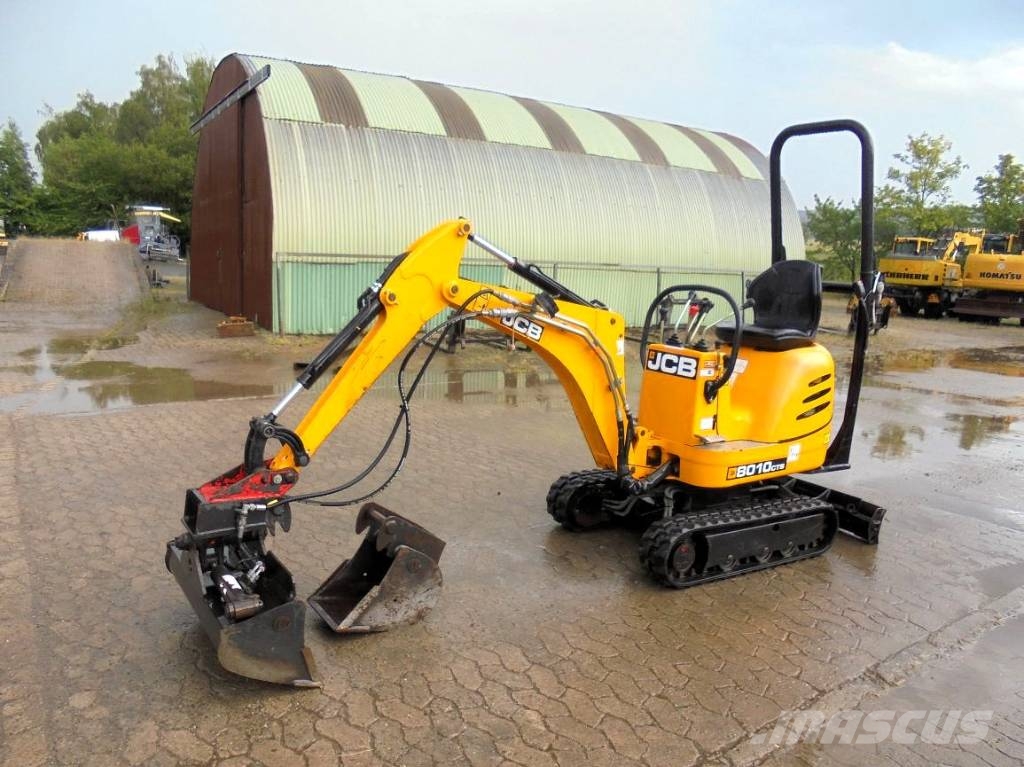 JCB 8010 CTS Mini ekskavatörler, 7 tona dek