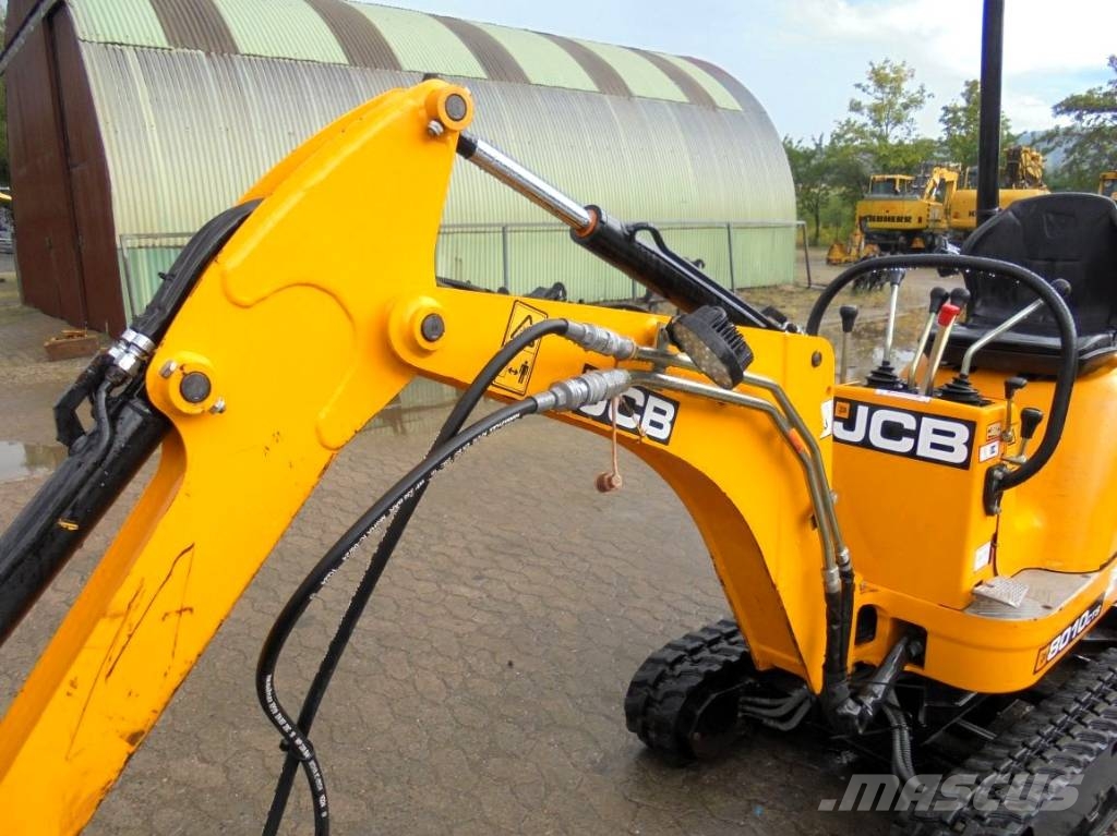 JCB 8010 CTS Mini ekskavatörler, 7 tona dek