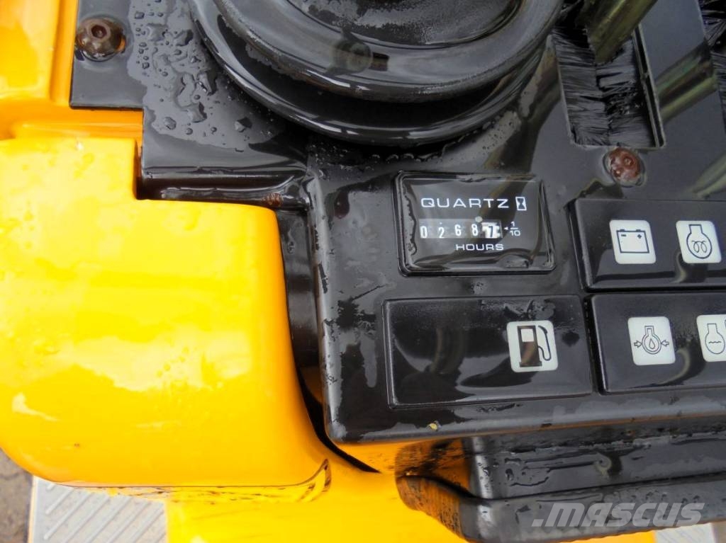 JCB 8010 CTS Mini ekskavatörler, 7 tona dek