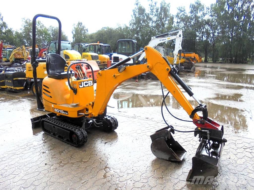 JCB 8010 CTS Mini ekskavatörler, 7 tona dek