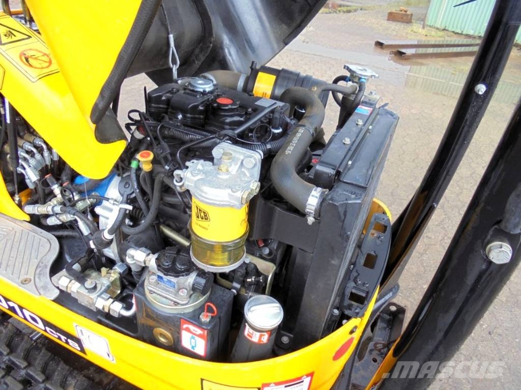 JCB 8010 CTS Mini ekskavatörler, 7 tona dek