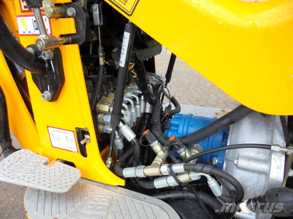 JCB 8010 CTS Mini ekskavatörler, 7 tona dek