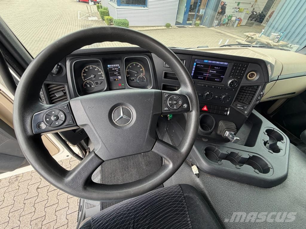 Mercedes-Benz Actros 1824 4x2 BDF Chassis Euro 6 *432 Tkm* Full Razstavljivi tovornjaki z žičnimi dvigali