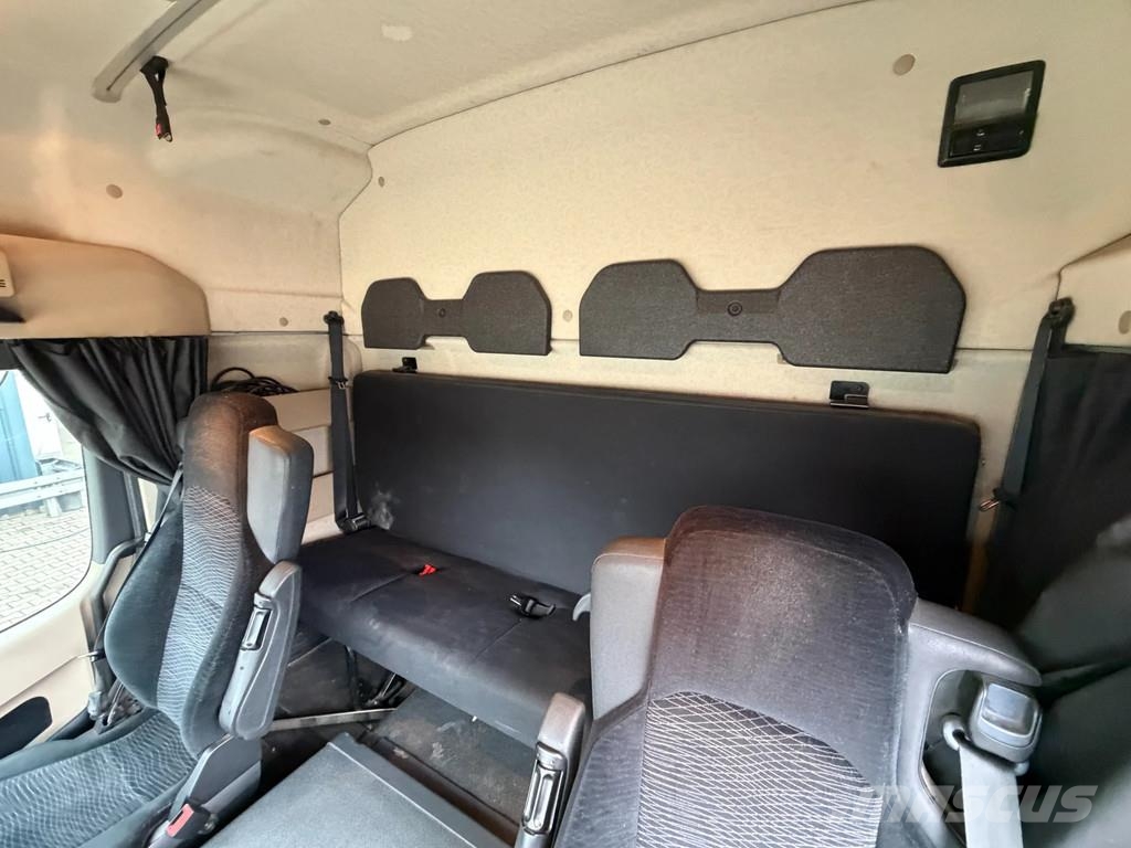 Mercedes-Benz Actros 1824 4x2 BDF Chassis Euro 6 *432 Tkm* Full Razstavljivi tovornjaki z žičnimi dvigali