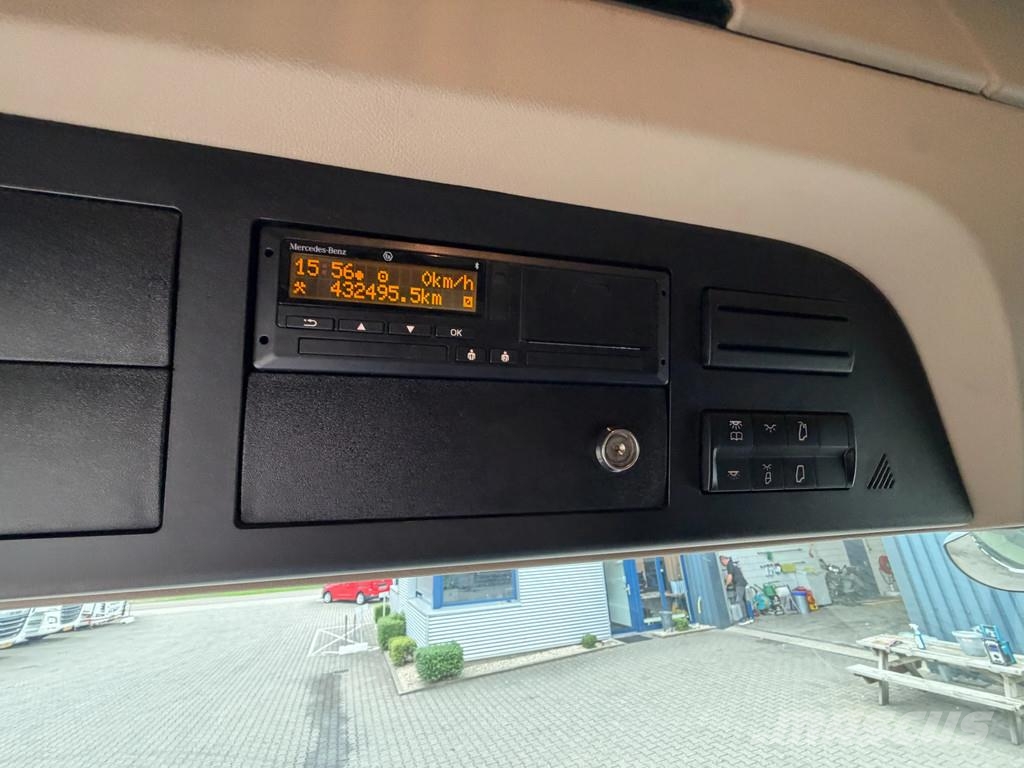 Mercedes-Benz Actros 1824 4x2 BDF Chassis Euro 6 *432 Tkm* Full Razstavljivi tovornjaki z žičnimi dvigali