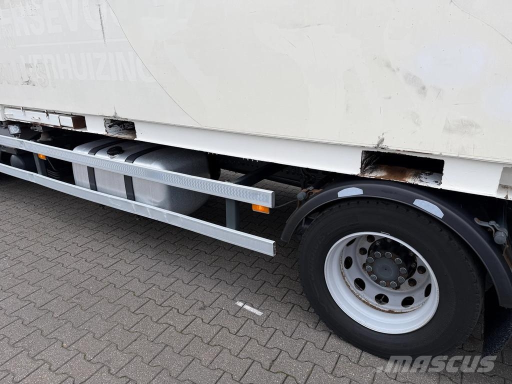 Mercedes-Benz Actros 1824 4x2 BDF Chassis Euro 6 *432 Tkm* Full Razstavljivi tovornjaki z žičnimi dvigali
