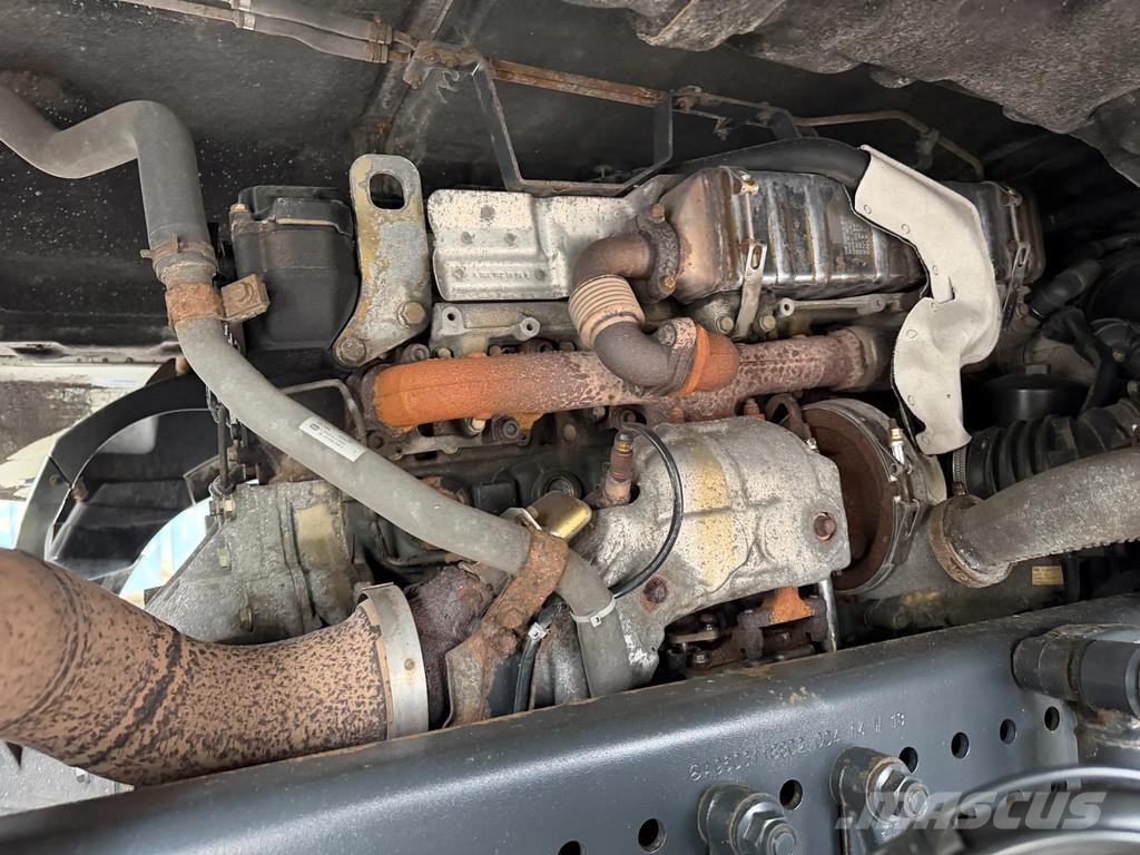 Mercedes-Benz Actros 1824 4x2 BDF Chassis Euro 6 *432 Tkm* Full Razstavljivi tovornjaki z žičnimi dvigali