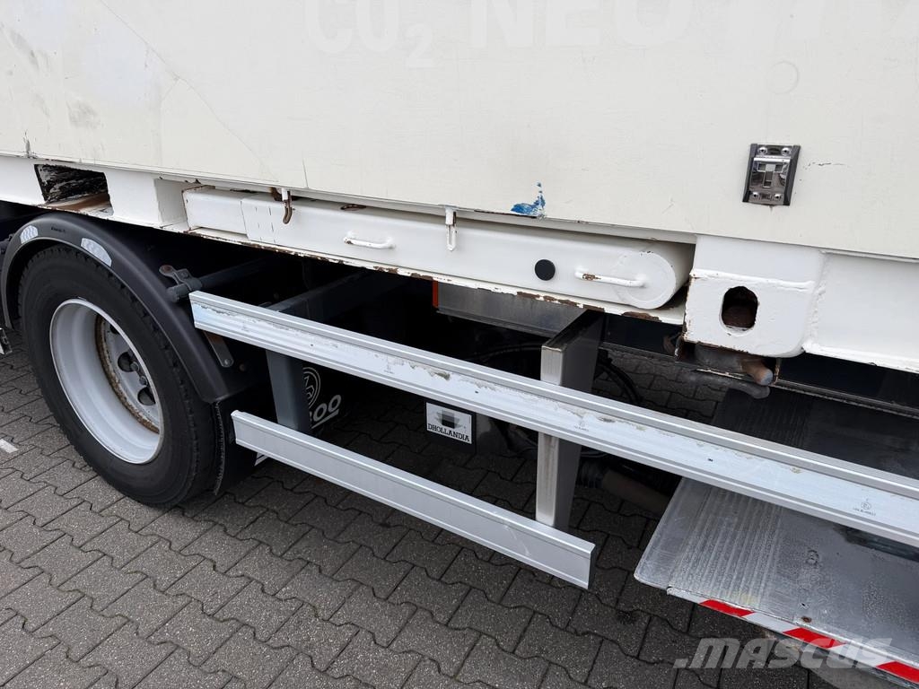 Mercedes-Benz Actros 1824 4x2 BDF Chassis Euro 6 *432 Tkm* Full Razstavljivi tovornjaki z žičnimi dvigali