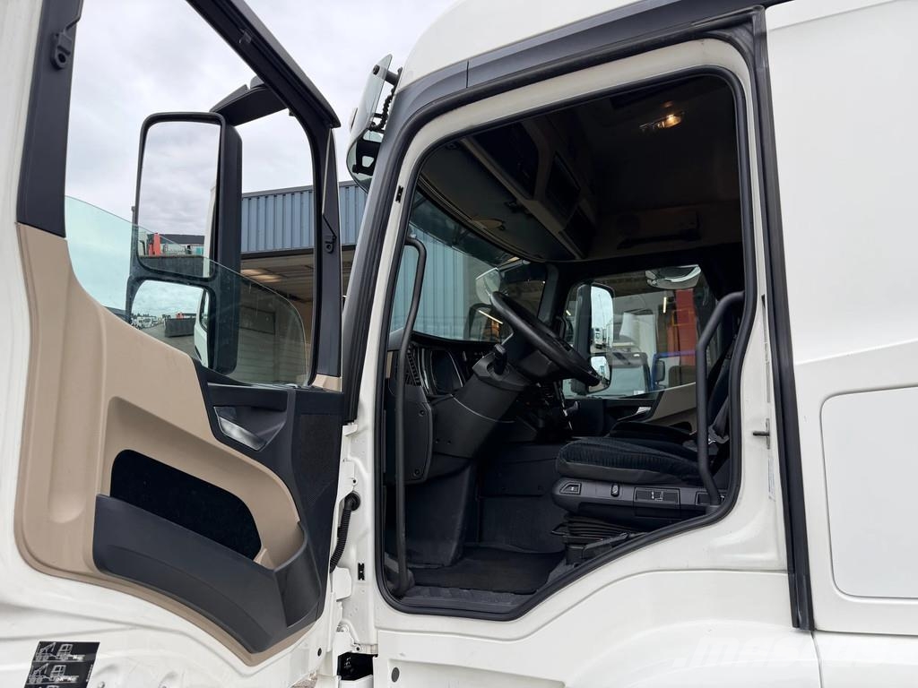 Mercedes-Benz Actros 1824 4x2 BDF Chassis Euro 6 *432 Tkm* Full Razstavljivi tovornjaki z žičnimi dvigali