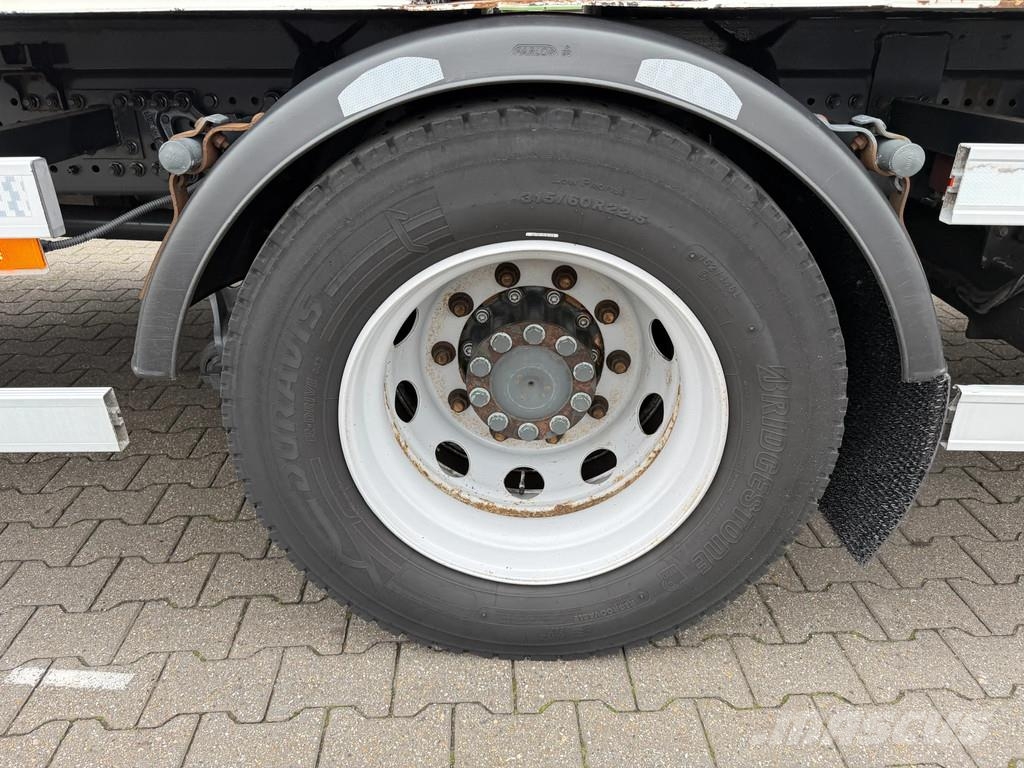 Mercedes-Benz Actros 1824 4x2 BDF Chassis Euro 6 *432 Tkm* Full Razstavljivi tovornjaki z žičnimi dvigali