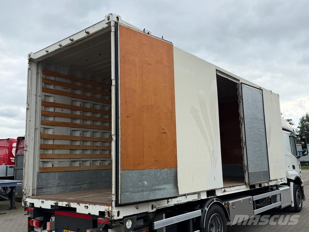 Mercedes-Benz Actros 1824 4x2 BDF Chassis Euro 6 *432 Tkm* Full Razstavljivi tovornjaki z žičnimi dvigali