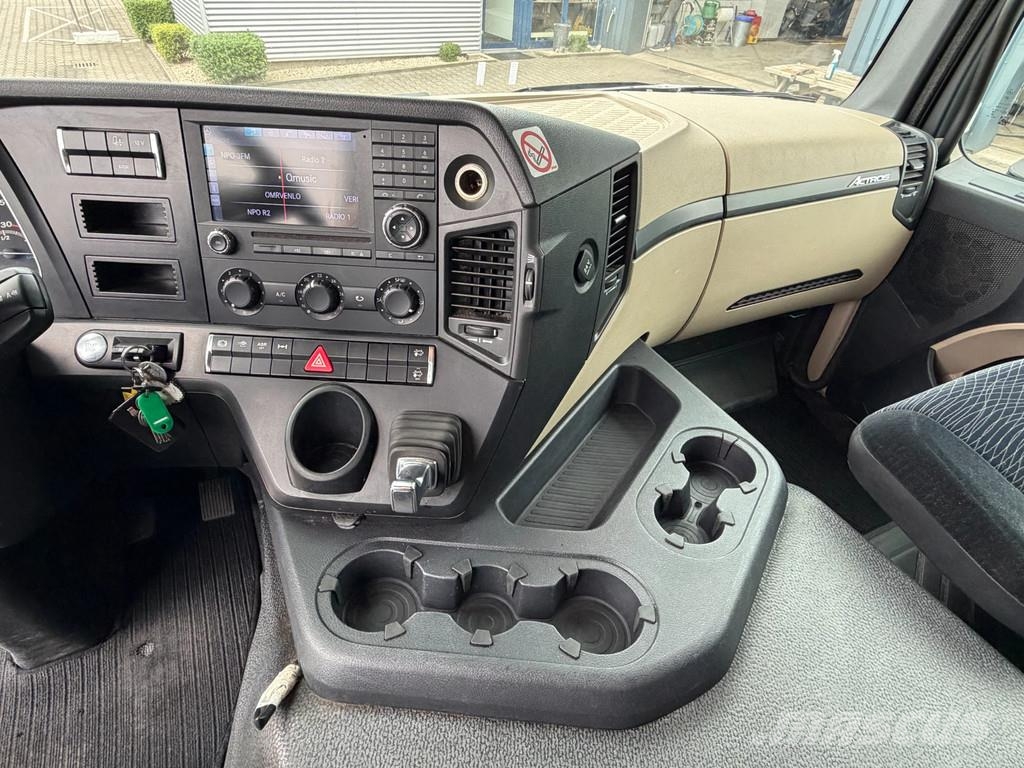 Mercedes-Benz Actros 1824 4x2 BDF Chassis Euro 6 *432 Tkm* Full Razstavljivi tovornjaki z žičnimi dvigali