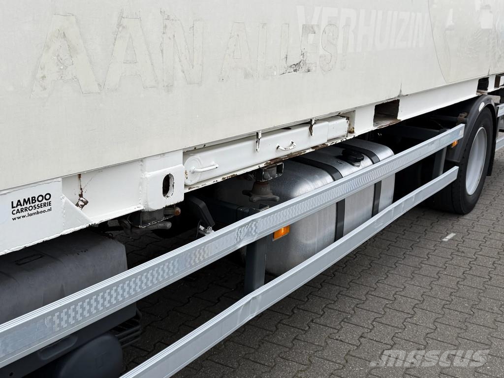 Mercedes-Benz Actros 1824 4x2 BDF Chassis Euro 6 *432 Tkm* Full Razstavljivi tovornjaki z žičnimi dvigali