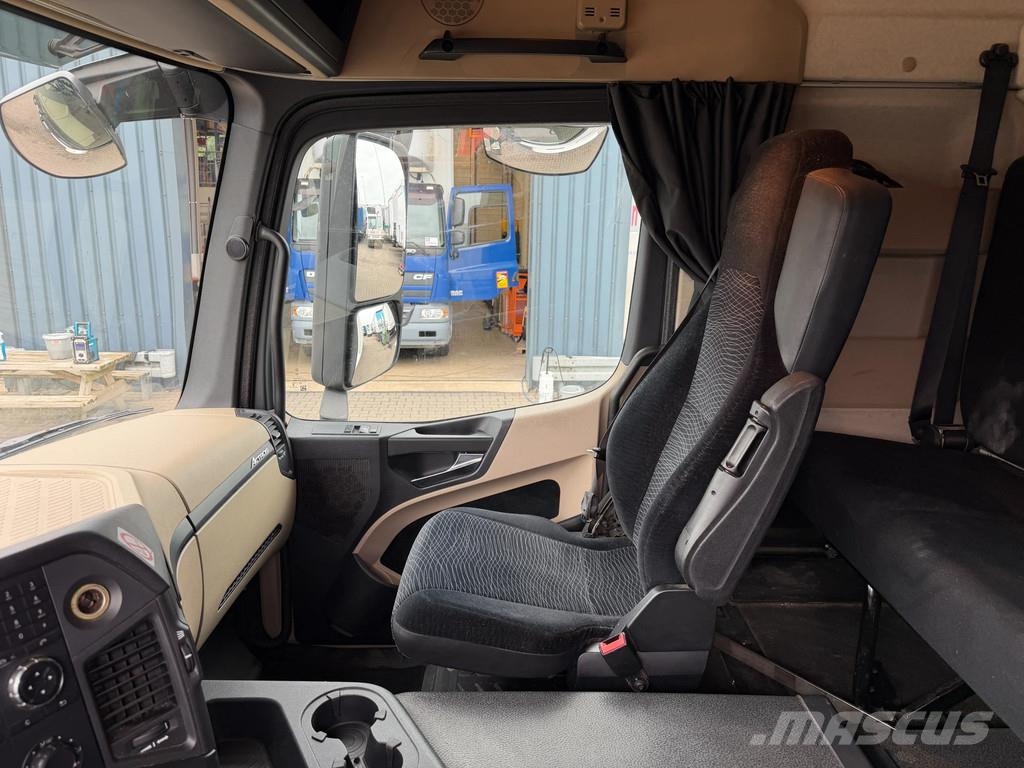 Mercedes-Benz Actros 1824 4x2 BDF Chassis Euro 6 *432 Tkm* Full Razstavljivi tovornjaki z žičnimi dvigali