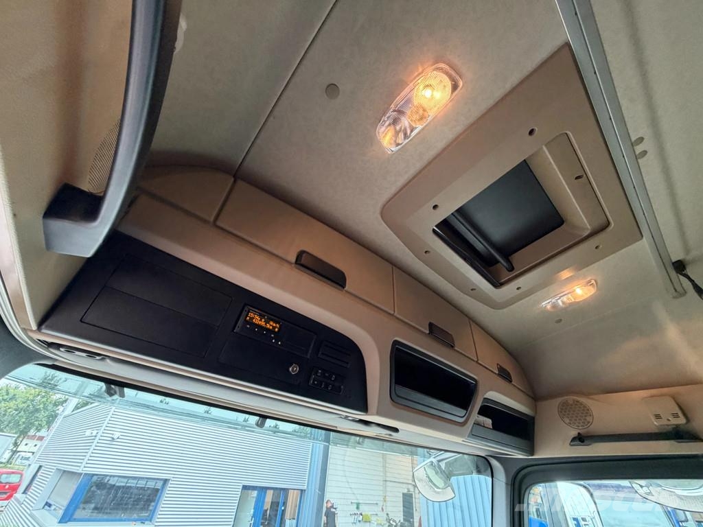 Mercedes-Benz Actros 1824 4x2 BDF Chassis Euro 6 *432 Tkm* Full Razstavljivi tovornjaki z žičnimi dvigali