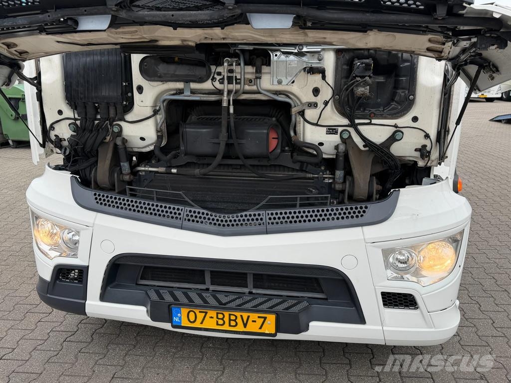 Mercedes-Benz Actros 1824 4x2 BDF Chassis Euro 6 *432 Tkm* Full Razstavljivi tovornjaki z žičnimi dvigali