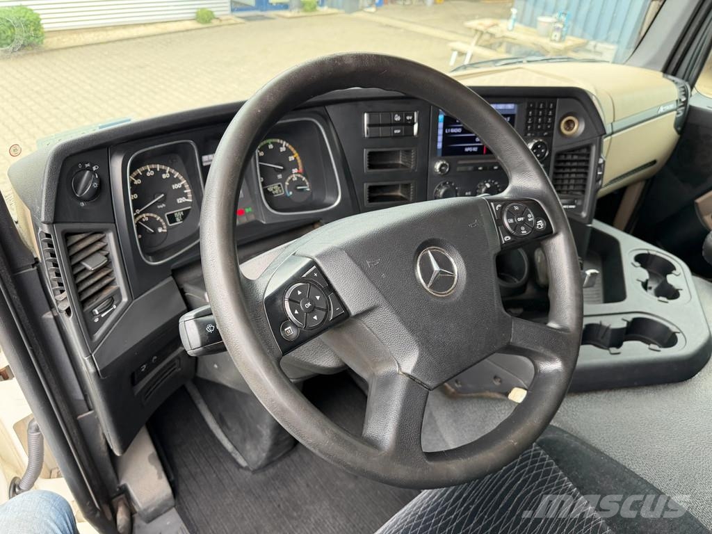 Mercedes-Benz Actros 1824 4x2 BDF Chassis Euro 6 *432 Tkm* Full Razstavljivi tovornjaki z žičnimi dvigali