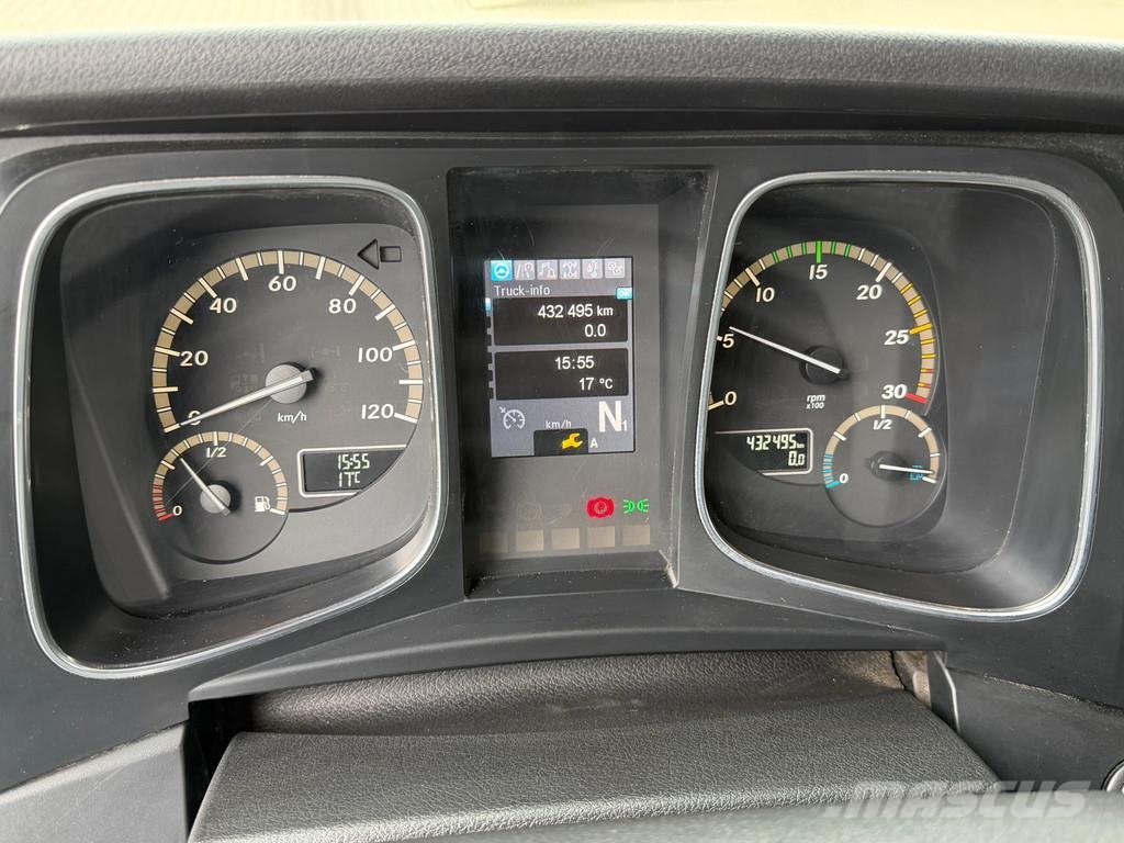 Mercedes-Benz Actros 1824 4x2 BDF Chassis Euro 6 *432 Tkm* Full Razstavljivi tovornjaki z žičnimi dvigali