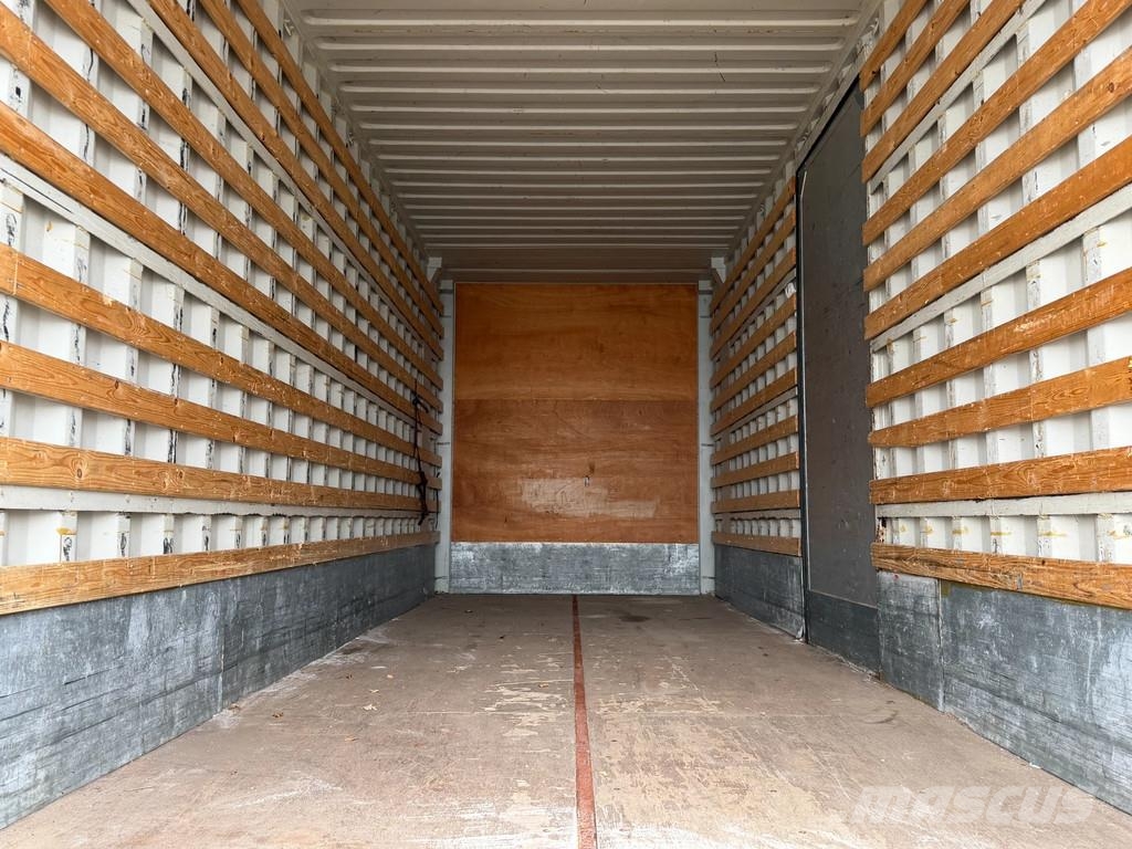 Mercedes-Benz Actros 1824 4x2 BDF Chassis Euro 6 *432 Tkm* Full Razstavljivi tovornjaki z žičnimi dvigali