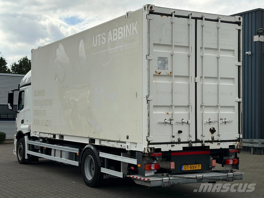 Mercedes-Benz Actros 1824 4x2 BDF Chassis Euro 6 *432 Tkm* Full Razstavljivi tovornjaki z žičnimi dvigali