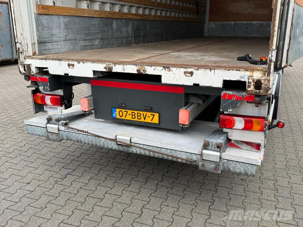 Mercedes-Benz Actros 1824 4x2 BDF Chassis Euro 6 *432 Tkm* Full Razstavljivi tovornjaki z žičnimi dvigali