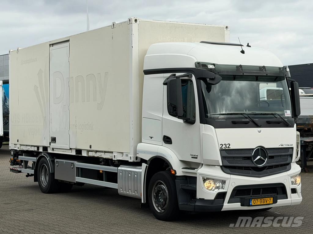 Mercedes-Benz Actros 1824 4x2 BDF Chassis Euro 6 *432 Tkm* Full Razstavljivi tovornjaki z žičnimi dvigali
