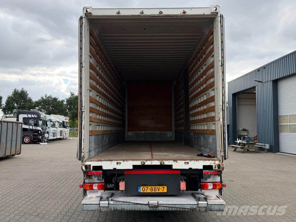 Mercedes-Benz Actros 1824 4x2 BDF Chassis Euro 6 *432 Tkm* Full Razstavljivi tovornjaki z žičnimi dvigali