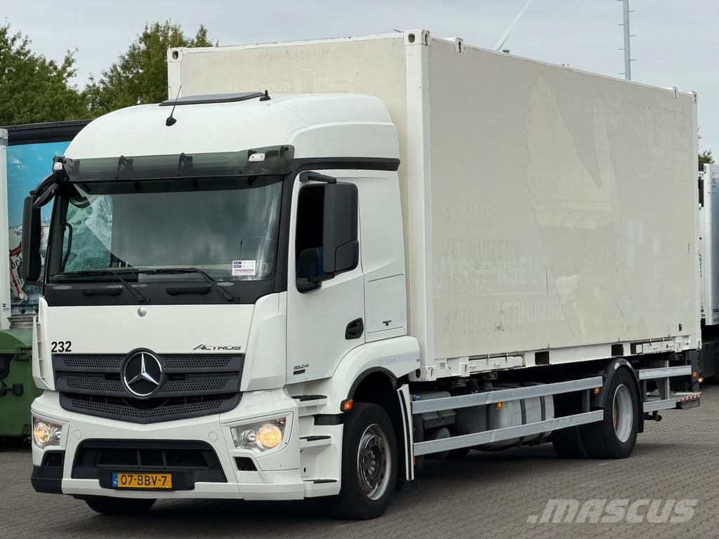 Mercedes-Benz Actros 1824 4x2 BDF Chassis Euro 6 *432 Tkm* Full Razstavljivi tovornjaki z žičnimi dvigali