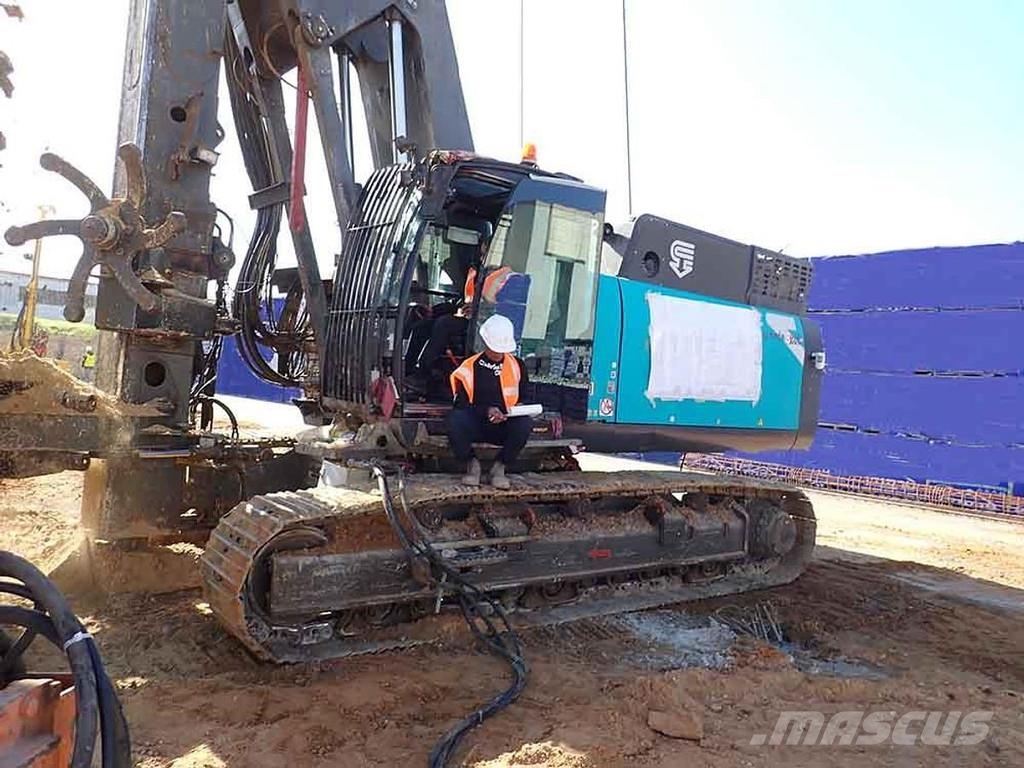 Casagrande B200XP-2 معدات الثقب السطحي